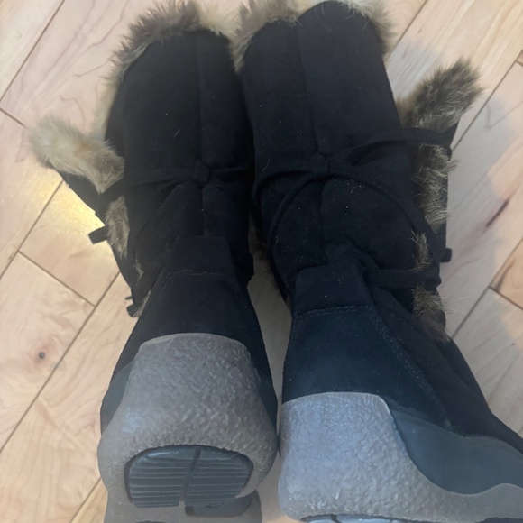 Pajar suede and fur mid calf winter boots EUR size 39 - Picture 6 of 6